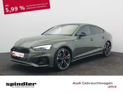 Distriktgrün metallic Gebraucht 2024 Audi A5 S-Line Coupé | 49.980 € (Guter Preis)