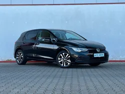 Schwarz Gebraucht 2021 VW Golf VIII United Limousine | 18.490 € (Fairer Preis)