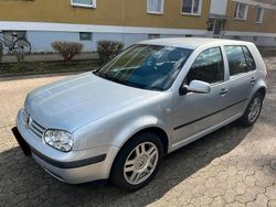 Silber Gebraucht 2001 VW Golf IV Limousine | 1.800 € (Teuer)