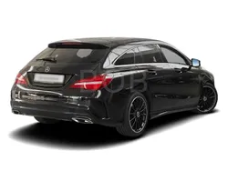Schwarz Gebraucht 2019 Mercedes CLA200 Shooting Brake AMG line Kombi | 24.948 € (Teuer)