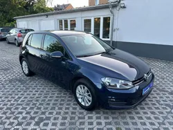 Blau Gebraucht 2016 VW Golf VII Comfortline Limousine | 13.300 € (Fairer Preis)