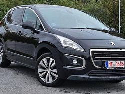 Schwarz Gebraucht 2016 Peugeot 3008 Active SUV | 9.999 € (Fairer Preis)