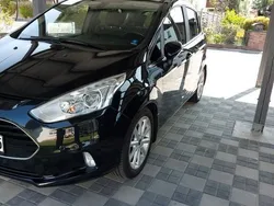 Schwarz Gebraucht 2015 Ford B-MAX SYNC Edition Van / Kleinbus | 9.950 € (Guter Preis)