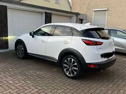 Weiß Gebraucht 2018 Mazda CX-3 Sports-Line SUV | 16.490 € (Fairer Preis)