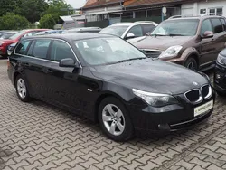 Schwarz Gebraucht 2010 BMW 520 Kombi | 4.880 € (Guter Preis)