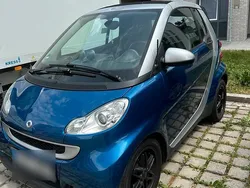 Blau Gebraucht 2009 Smart ForTwo Cabrio Cabrio | 4.000 € (Fairer Preis)