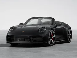 Tiefschwarzmetallic Neu 2025 Porsche 911 Carrera S Cabrio | 194.890 € (Fairer Preis)