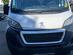Weiß Gebraucht 2021 Peugeot Boxer Van | 17.500 € (Teuer)