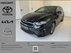 Zilinaschwarz met. Gebraucht 2020 Kia Ceed Sportswagon GT-Line Kombi | 23.990 € (Teuer)