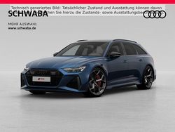 Blau Neu 2025 Audi RS6 Performance Kombi | 153.890 € (Fairer Preis)