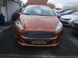 Braun Gebraucht 2014 Ford Fiesta Titanium Kleinwagen | 4.900 € (Fairer Preis)