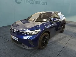 Blau Gebraucht 2024 VW ID.4 Pro SUV | 38.880 € (Superpreis)