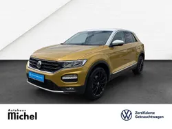 Gelb Gebraucht 2020 VW T-Roc Style SUV | 19.430 € (Fairer Preis)