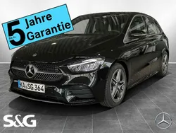 Metalliclack kosmosschwarz Gebraucht 2025 Mercedes B200 AMG Van / Kleinbus | 47.599 €