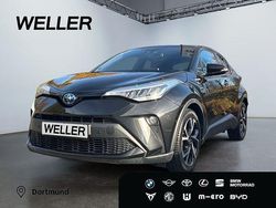 Schwarz Gebraucht 2021 Toyota C-HR Team SUV | 21.990 € (Guter Preis)