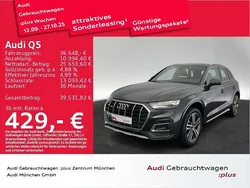 Grau Gebraucht 2022 Audi Q5 S-Line SUV | 36.648 € (Guter Preis)