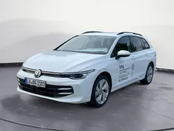 Weiß Gebraucht 2025 VW Golf VIII Life Kombi | 27.490 € (Fairer Preis)