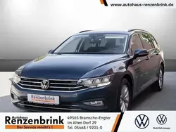 Blau Gebraucht 2021 VW Passat Business Kombi | 19.890 € (Fairer Preis)