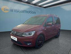 Rot Gebraucht 2020 VW Caddy Van / Kleinbus | 26.649 € (Teuer)