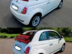 Weiß Gebraucht 2013 Fiat 500 Cabrio | 6.500 € (Fairer Preis)
