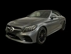 Grau Gebraucht 2021 Mercedes C180 Cabrio | 39.995 €