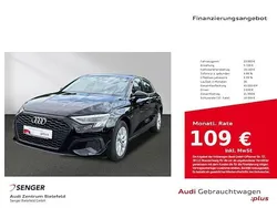 Schwarz Gebraucht 2022 Audi A3 Sportback e-tron Ambiente Limousine | 23.880 € (Guter Preis)