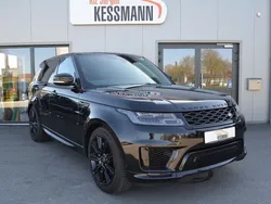 Santorini black Gebraucht 2022 Land Rover Range Rover Sport HSE Dynamic SUV | 54.500 €