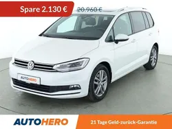 Weiß Gebraucht 2018 VW Touran Sound Van / Kleinbus | 18.830 € (Fairer Preis)