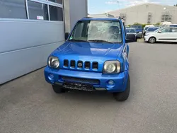 Blau Gebraucht 2000 Suzuki Jimny SUV | 3.900 € (Fairer Preis)