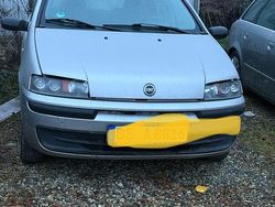 Silber Gebraucht 2001 Fiat Punto Limousine | 1.400 € (Etwas zu teuer)