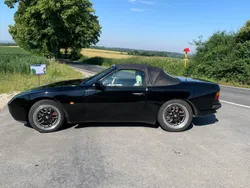 Schwarz Gebraucht 1989 Porsche 944 S2 Cabrio | 28.800 €