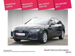 Mythosschwarz metallic Gebraucht 2022 Audi A4 Kombi | 21.999 € (Superpreis)
