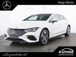 Weiß, Gebraucht 2024 Mercedes EQE300 Electric Art Limousine | 46.950 € (Guter Preis)