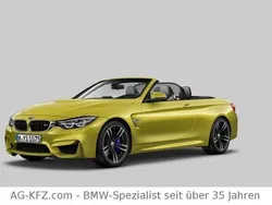 Gelb Gebraucht 2017 BMW M4 Cabriolet Performance Cabrio | 41.750 € (Etwas zu teuer)