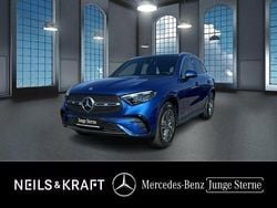 Blau Gebraucht 2024 Mercedes GLC300 AMG SUV | 64.580 € (Etwas zu teuer)