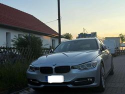 Grau Gebraucht 2013 BMW 320 Kombi | 10.399 € (Fairer Preis)