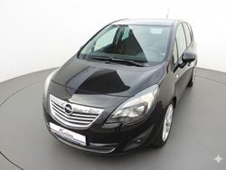 Schwarz Gebraucht 2010 Opel Meriva Innovation Van / Kleinbus | 5.860 € (Etwas zu teuer)