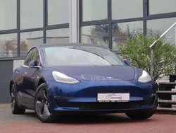 Blau Gebraucht 2019 Tesla Model 3 Long Range Limousine | 22.900 € (Fairer Preis)