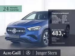 Metalliclack spektralblau Gebraucht 2024 Mercedes GLA220 Progressive SUV | 42.770 € (Superpreis)
