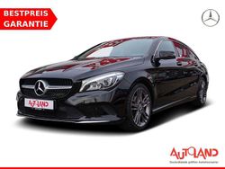 Schwarz Gebraucht 2018 Mercedes CLA200 Shooting Brake Kombi | 21.990 € (Teuer)