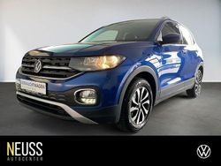 Reef blue metallic (metallic) Gebraucht 2021 VW T-Cross Active SUV | 16.850 €