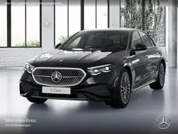 Obsidianschwarz Gebraucht 2025 Mercedes E200 AMG Limousine | 60.980 € (Guter Preis)