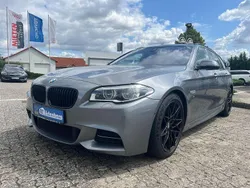 Grau Gebraucht 2016 BMW 535 Performance Kombi | 16.880 € (Guter Preis)