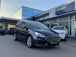 Pantherblau metallic Gebraucht 2020 Ford Galaxy Titanium Van / Kleinbus | 27.950 € (Etwas zu teuer)