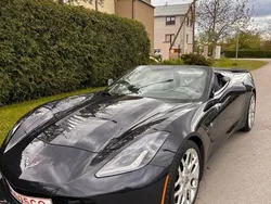 Blau Gebraucht 2016 Corvette C7 Cabrio | 38.500 €