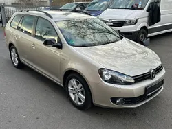 Silber Gebraucht 2012 VW Golf VI Match Kombi | 9.599 € (Fairer Preis)