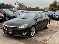 Schwarz Gebraucht 2016 Opel Insignia Business Innovation Kombi | 7.999 € (Superpreis)
