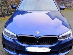 Blau Gebraucht 2019 BMW 540 M Sport Kombi | 28.800 € (Fairer Preis)