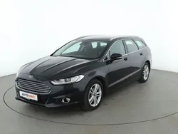 Schwarz Gebraucht 2015 Ford Mondeo Titanium Kombi | 13.110 € (Etwas zu teuer)