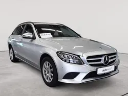 Iridiumsilber metallic Gebraucht 2021 Mercedes C200 Kombi | 16.990 € (Guter Preis)